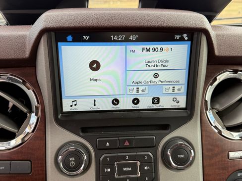 Used 2014 Ford F350 King Ranch w/ King Ranch w/Chrome Package image 11