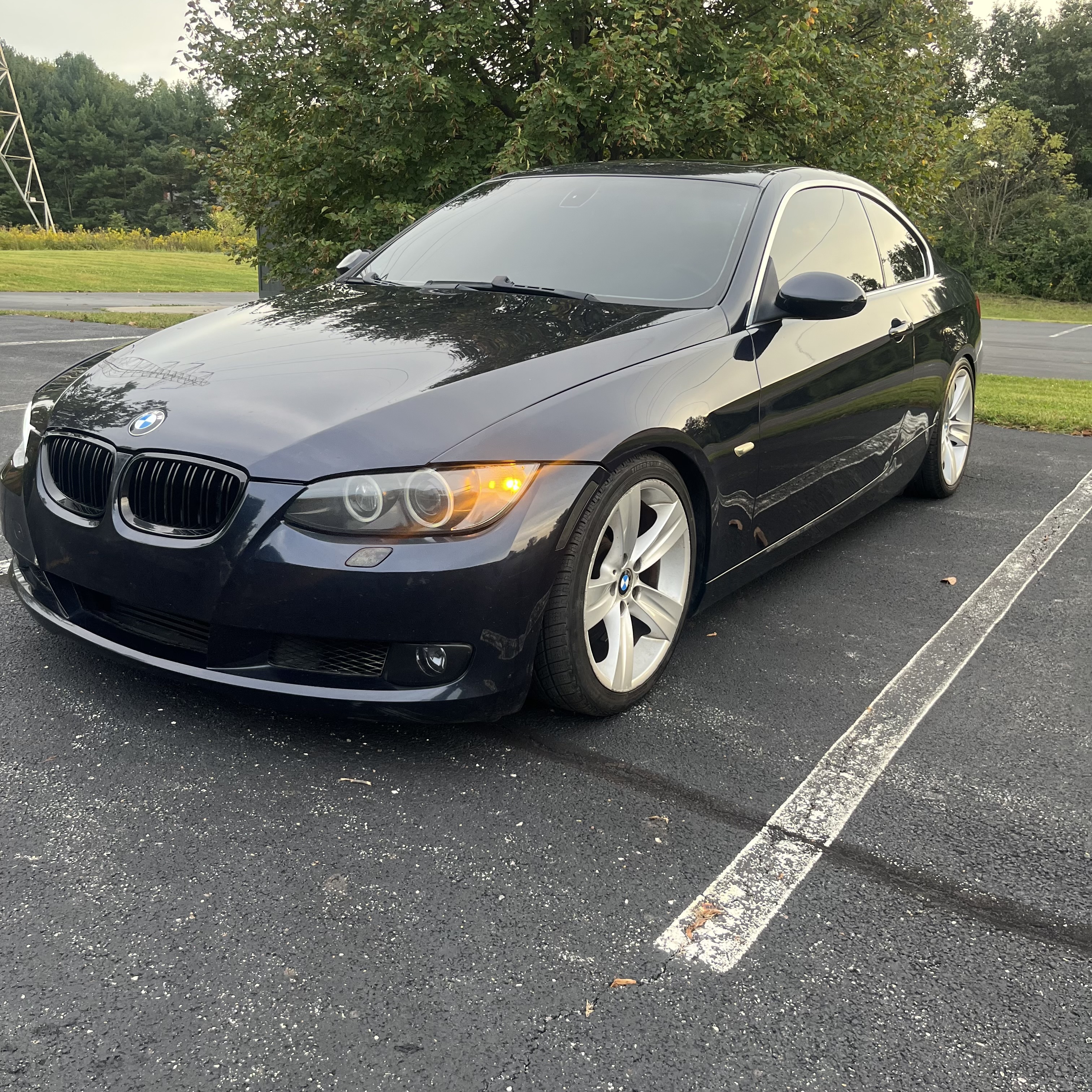 Used 2008 BMW 335xi Coupe AWD/4WD image 2