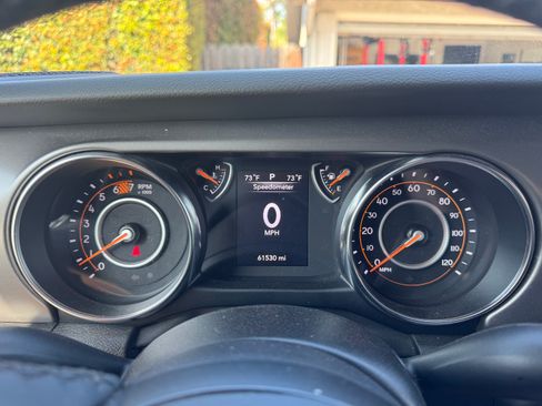 Used 2022 Jeep Wrangler Unlimited Sport AWD/4WD image 5