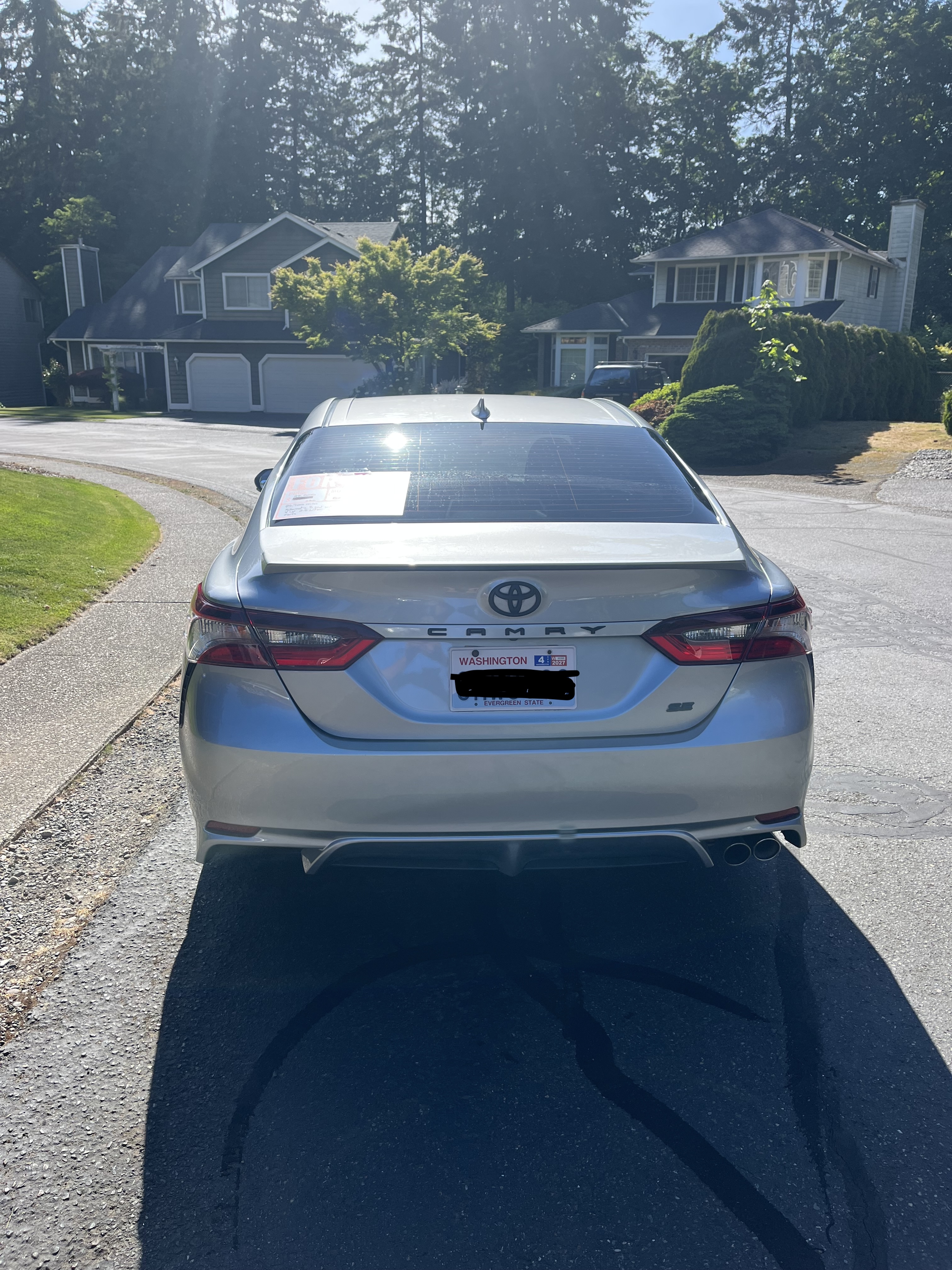 Used 2022 Toyota Camry SE FWD image 8