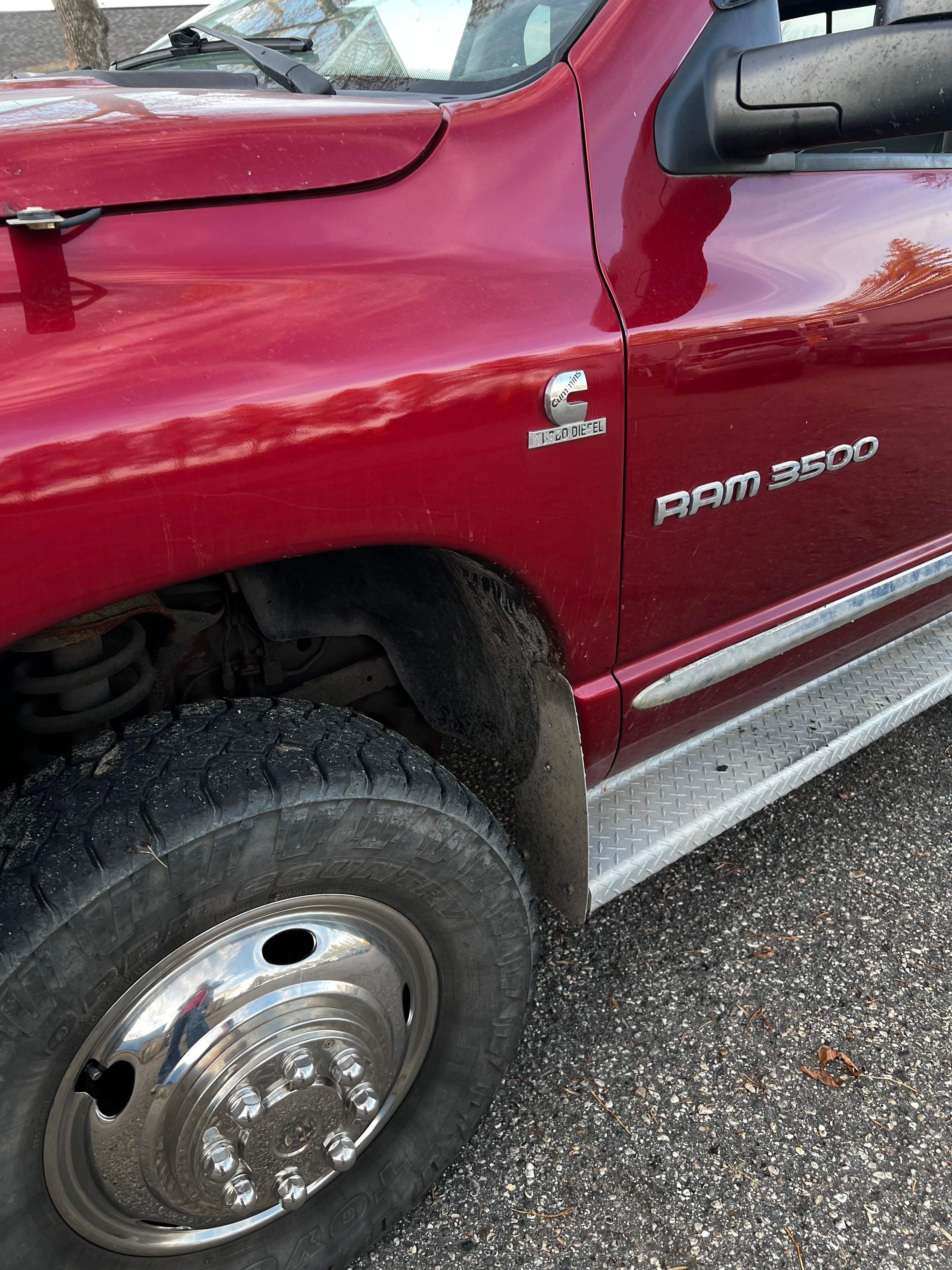 Used 2006 Dodge Ram 3500 Truck Laramie AWD/4WD image 5