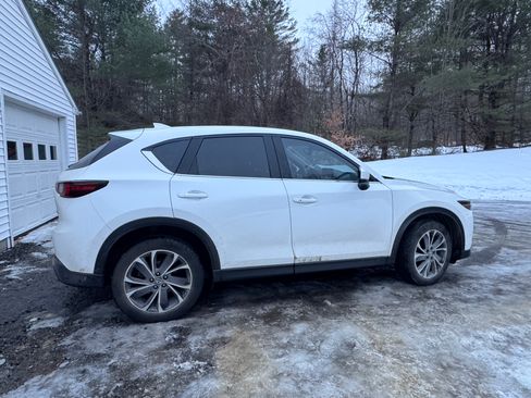 Used 2022 MAZDA CX-5 AWD 2.5 S w/ Premium Package image 5