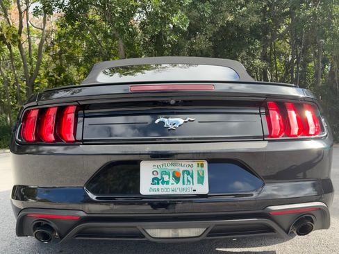 Used 2019 Ford Mustang Premium image 1