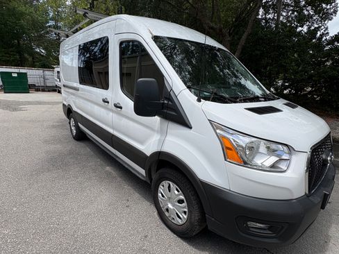 Used 2022 Ford Transit 150 Medium Roof w/ Exterior Upgrade Package RWD image 13