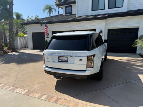 Used 2020 Land Rover Range Rover HSE AWD/4WD image 6