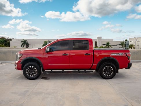 Used 2021 Nissan Titan PRO-4X w/ Pro-4x Convenience Package image 1
