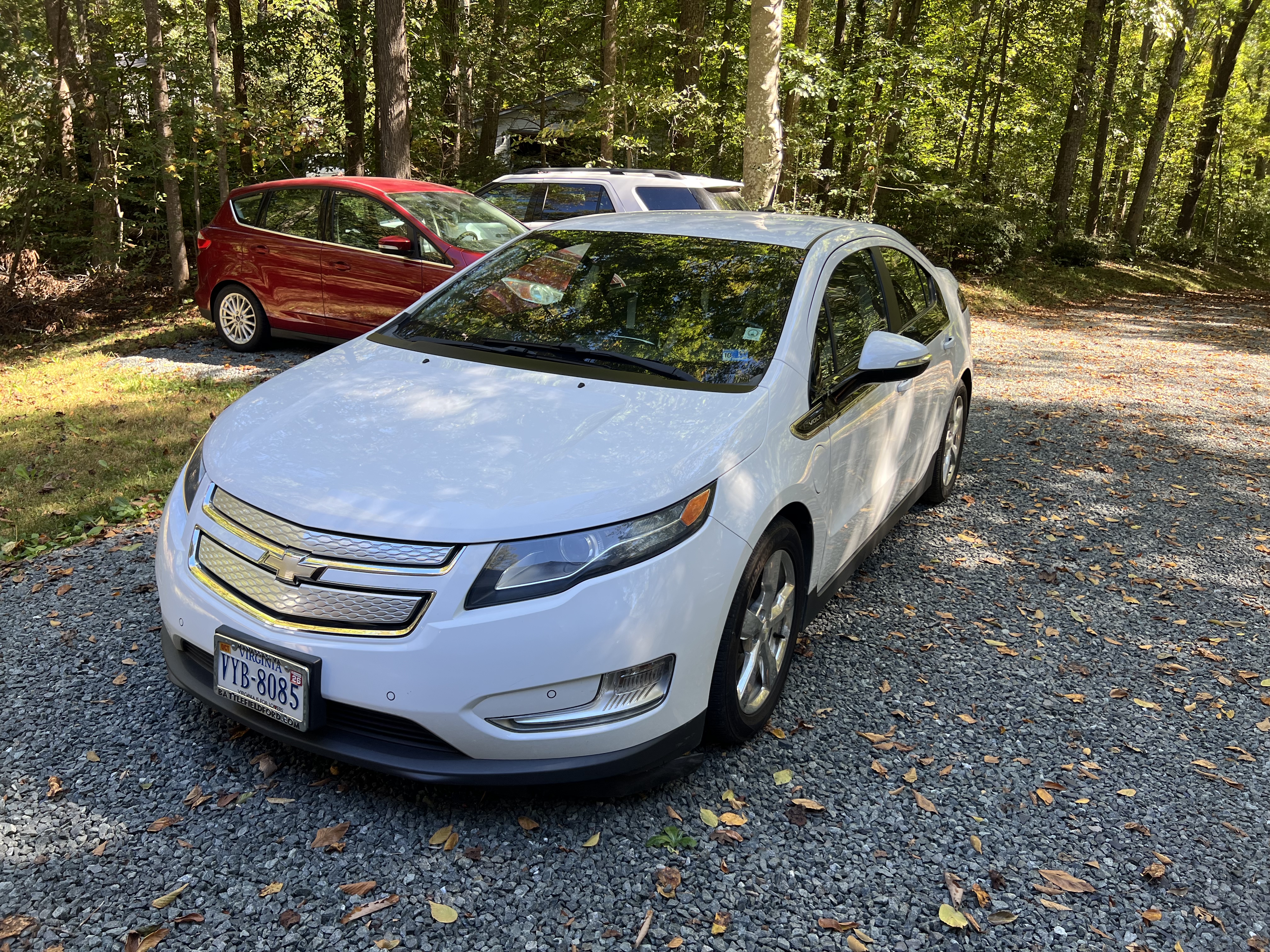 Used 2013 Chevrolet Volt Premium w/ Premium Trim Package FWD image 12