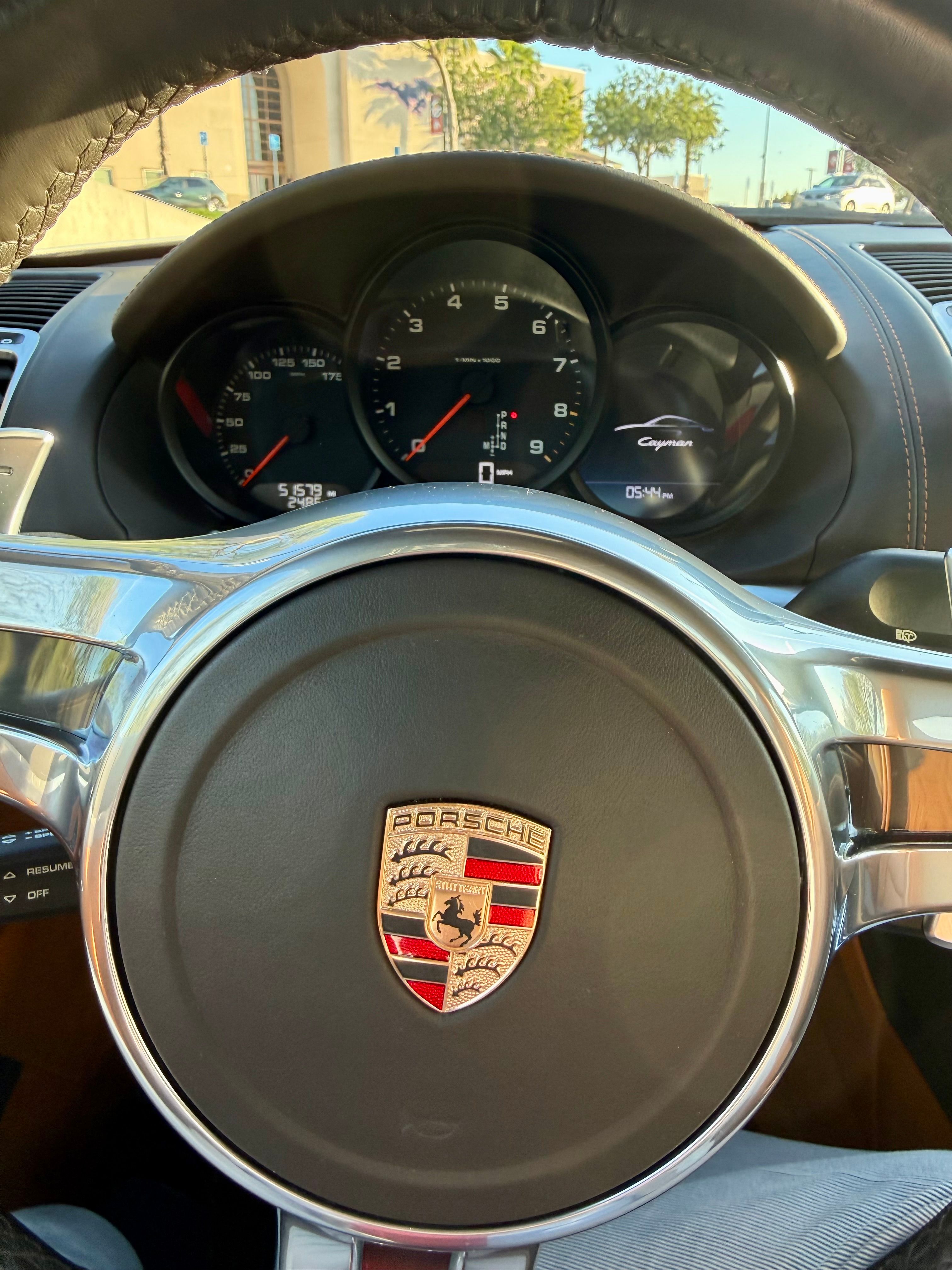 Used 2014 Porsche Cayman RWD image 20