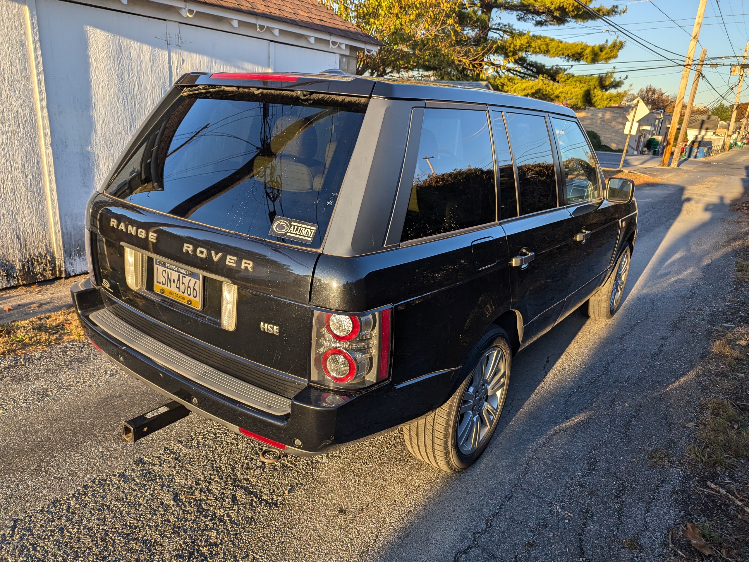 Used 2010 Land Rover Range Rover HSE LUX AWD/4WD image 8