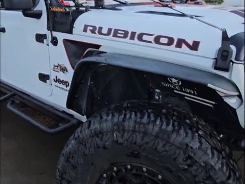 Used 2021 Jeep Wrangler Unlimited Rubicon image 14