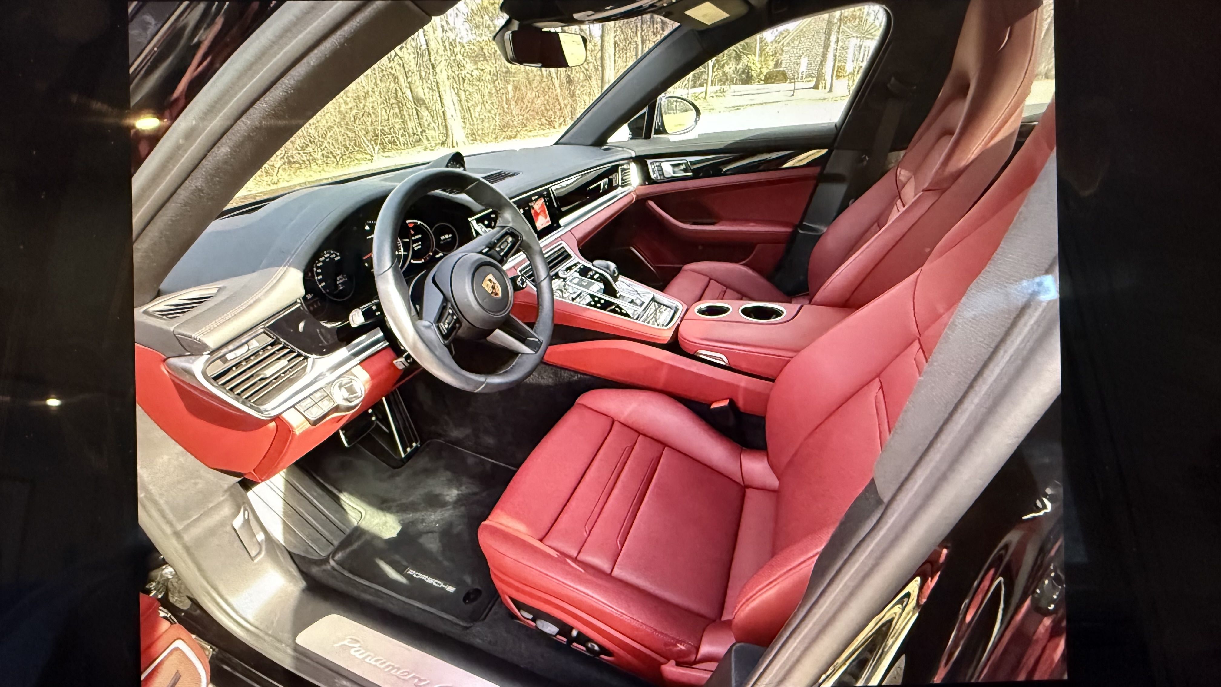 Used 2023 Porsche Panamera 4S AWD/4WD image 5