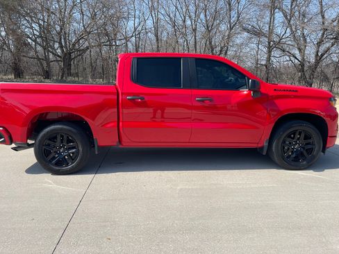 Used 2024 Chevrolet Silverado 1500 Custom w/ LPO, Dark Essentials Package image 2