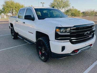 Used 2017 Chevrolet Silverado 1500 LTZ Z71 w/ Redline Edition