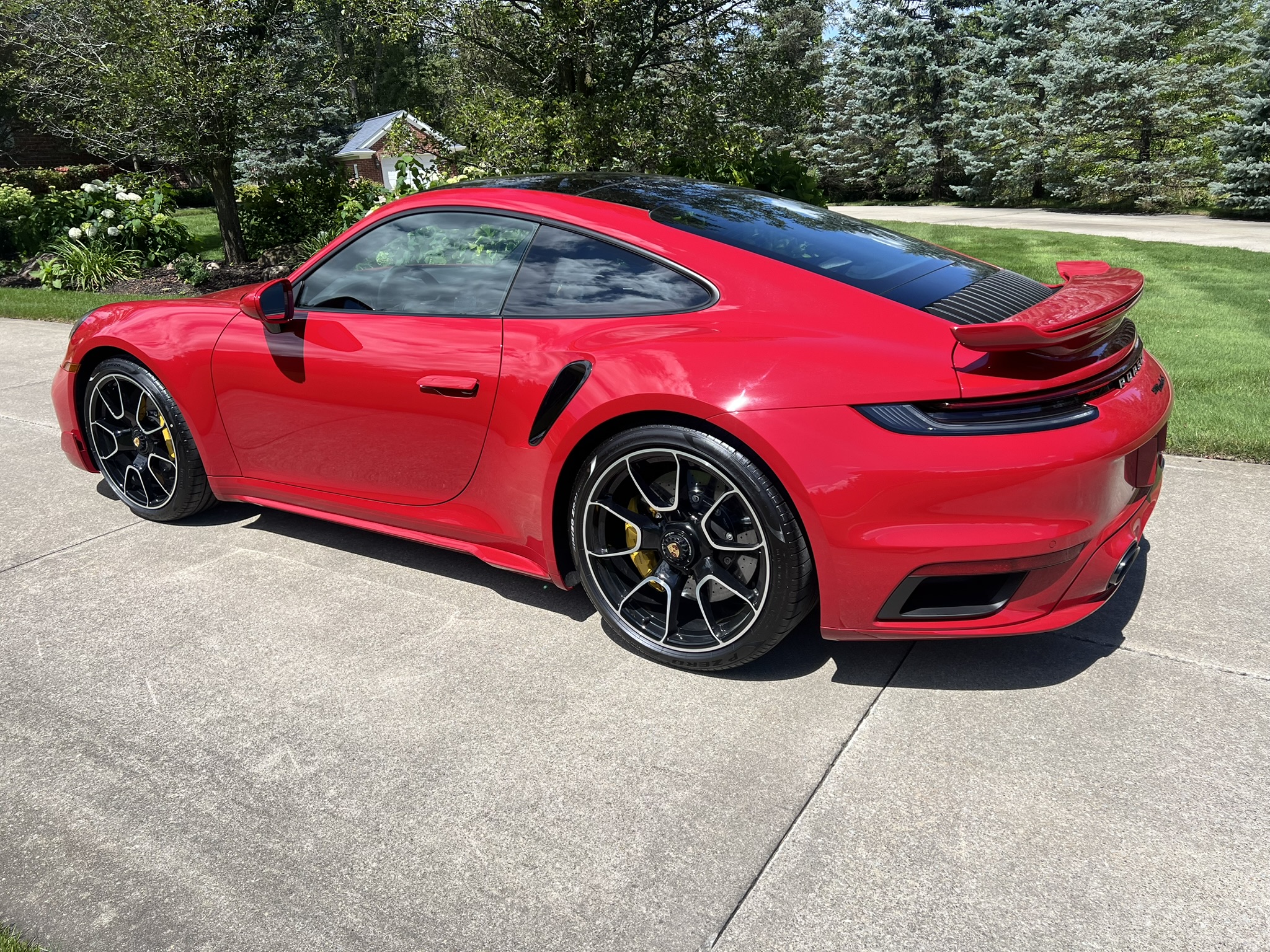 Used 2024 Porsche 911 Turbo S AWD/4WD image 24