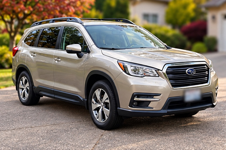 Used 2019 Subaru Ascent Premium w/ Popular Package #2A AWD/4WD image 8