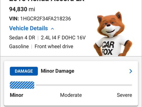 Used 2015 Honda Accord LX image 14