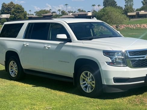 Used 2017 Chevrolet Suburban LS w/ Max Trailering Package AWD/4WD image 2