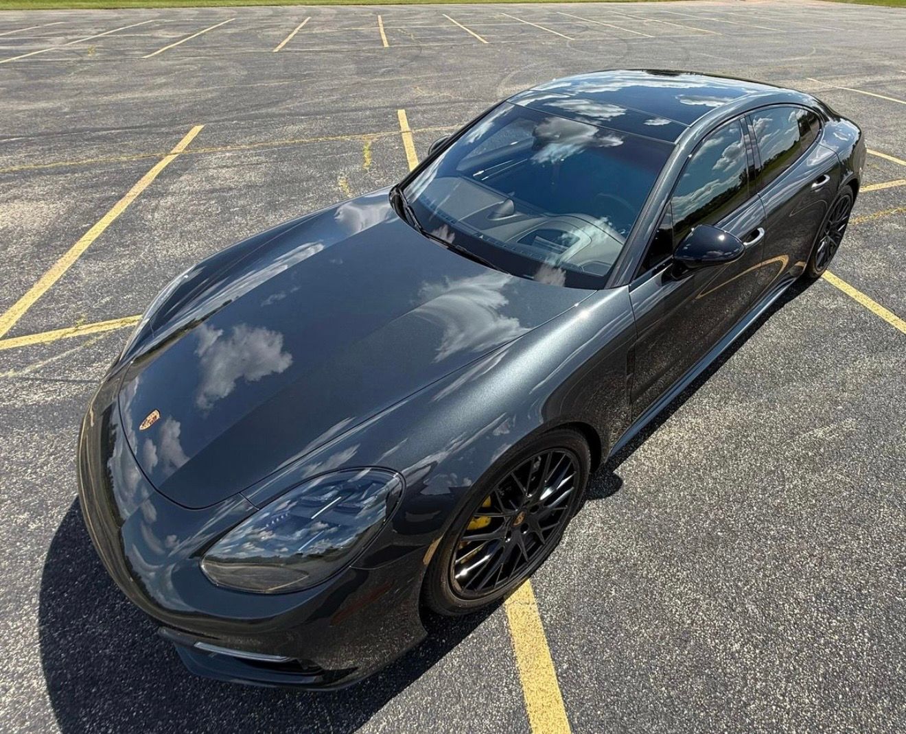 Used 2023 Porsche Panamera Turbo S AWD/4WD image 8