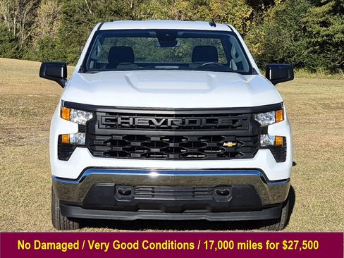Used 2024 Chevrolet Silverado 1500 W/T w/ WT Fleet Convenience Package image 4