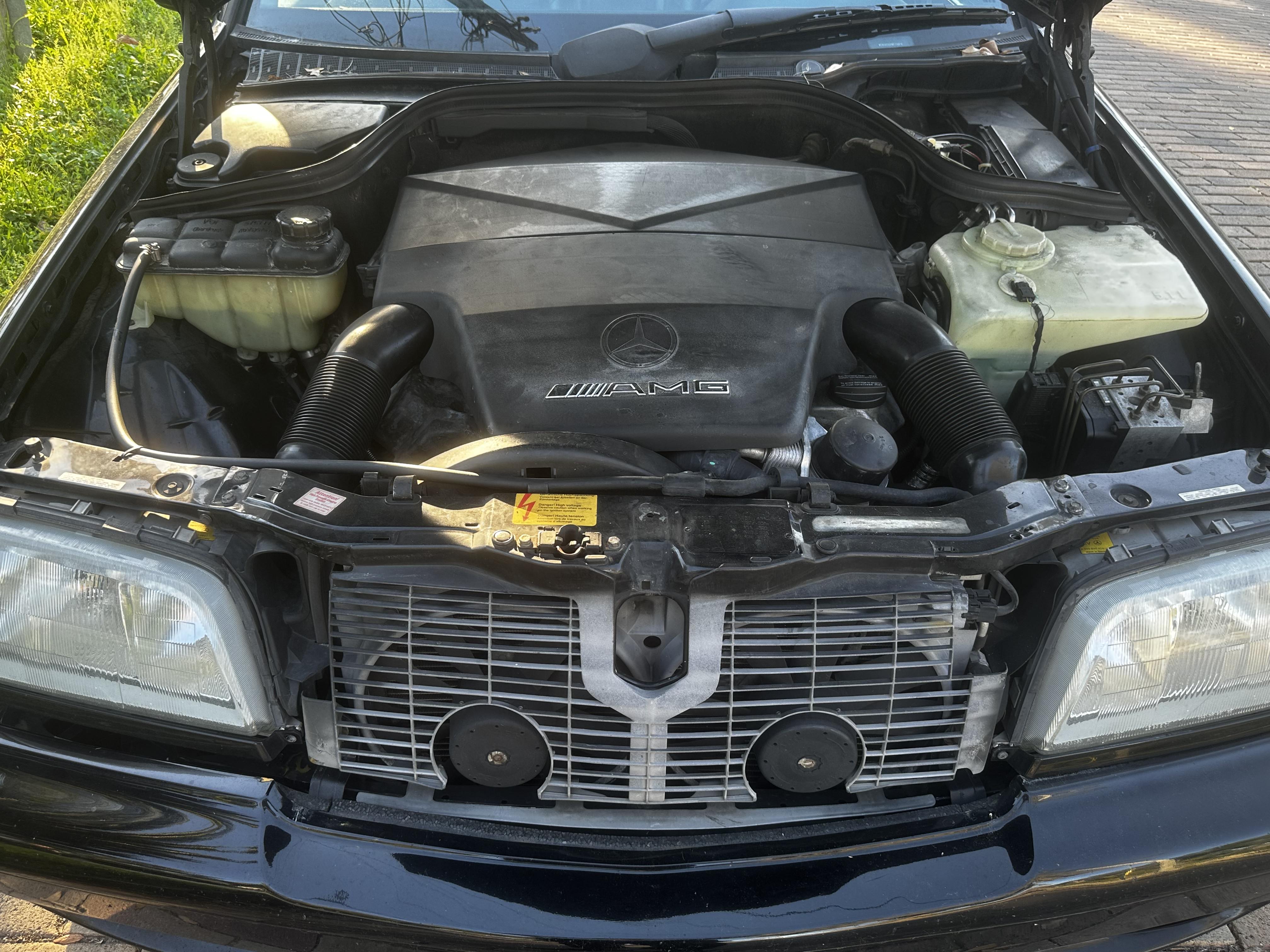Used 1998 Mercedes-Benz C 43 AMG Sedan image 8