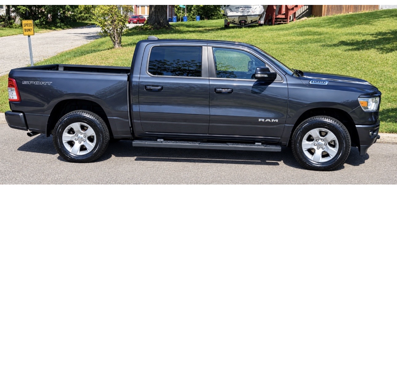 Used 2020 RAM 1500 Big Horn AWD/4WD image 1