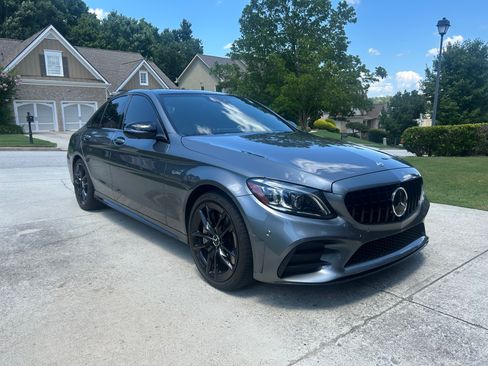Used 2020 Mercedes-Benz C 43 AMG 4MATIC Sedan image 1