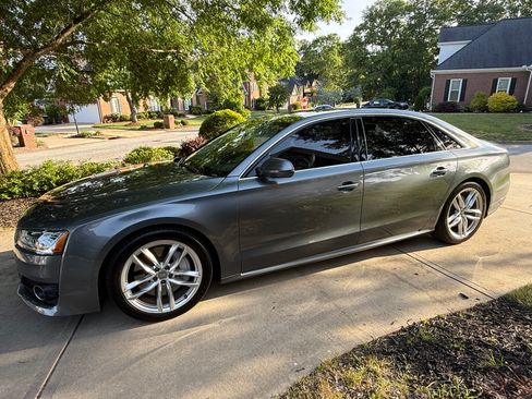 Used 2017 Audi A8 L 4.0T w/ Driver Assistance Package AWD/4WD image 5