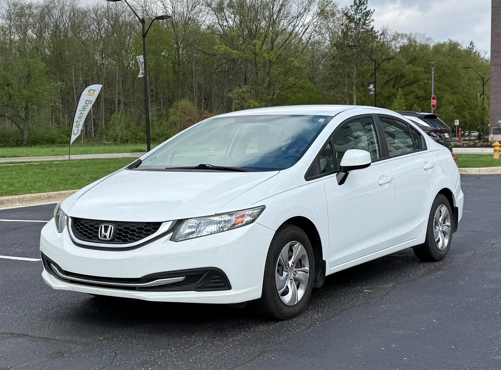 Used 2013 Honda Civic LX image 1