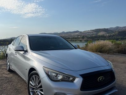 Used 2018 INFINITI Q50 Luxe