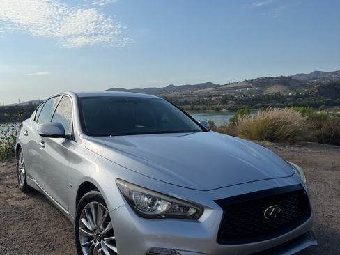 Used 2018 INFINITI Q50 Luxe AWD/4WD image 1