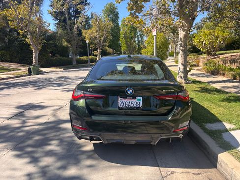 Used 2023 BMW i4 eDrive40 w/ M Sport Package RWD image 12