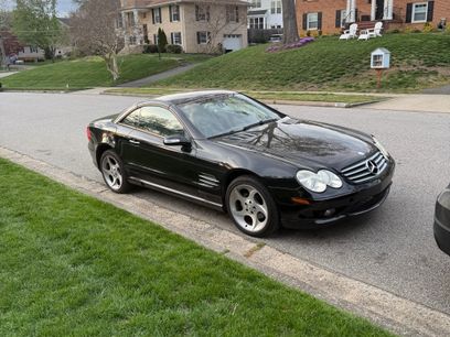 Used 2005 Mercedes-Benz SL 500