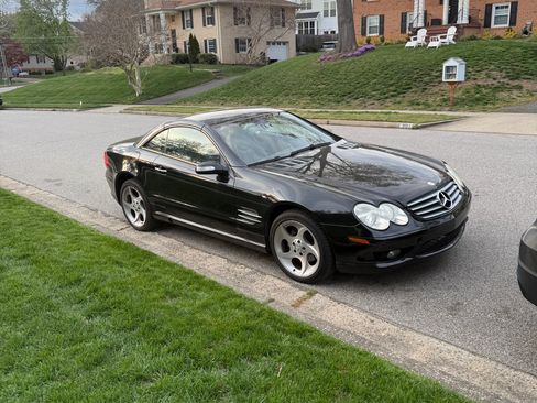 Used 2005 Mercedes-Benz SL 500 image 1