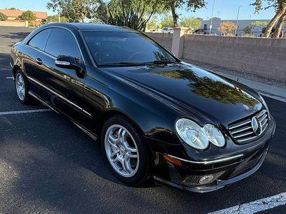 Used 2003 Mercedes-Benz CLK 55 AMG Coupe