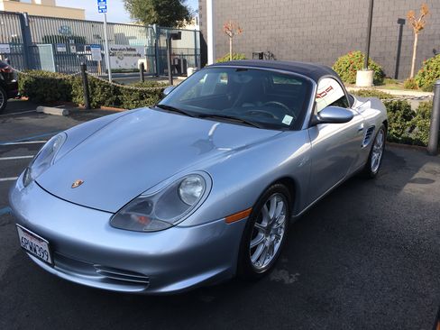 Used 2003 Porsche Boxster image 1