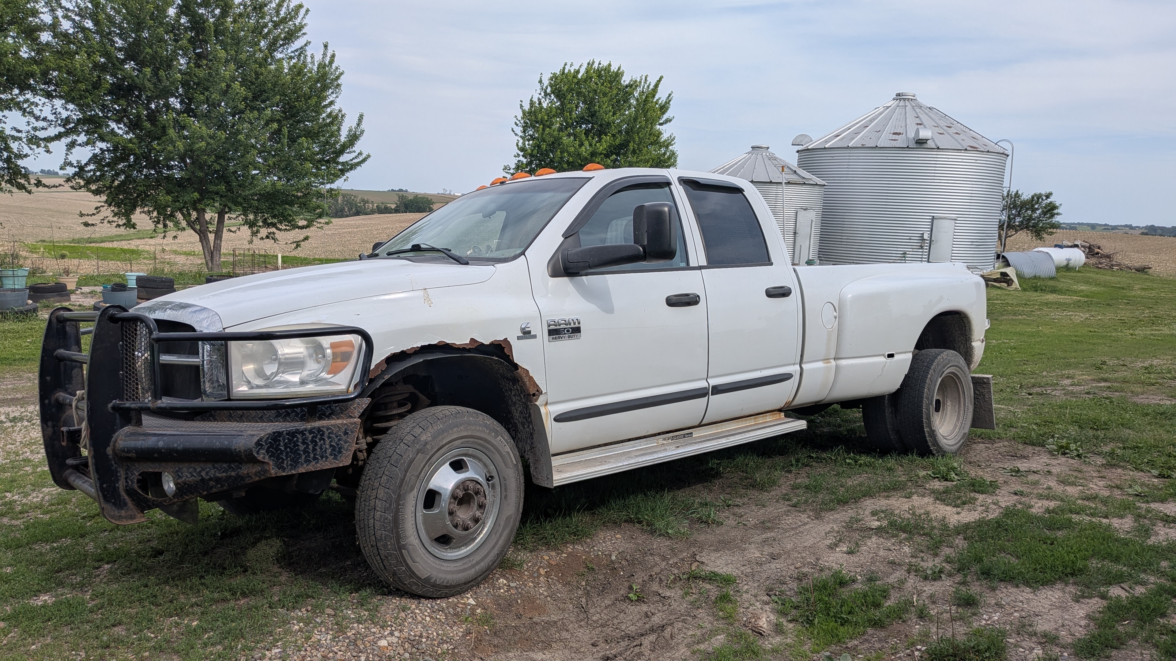 Used 2007 Dodge Ram 3500 Truck SLT w/ Quad Cab Big Horn Value Group AWD/4WD image 4
