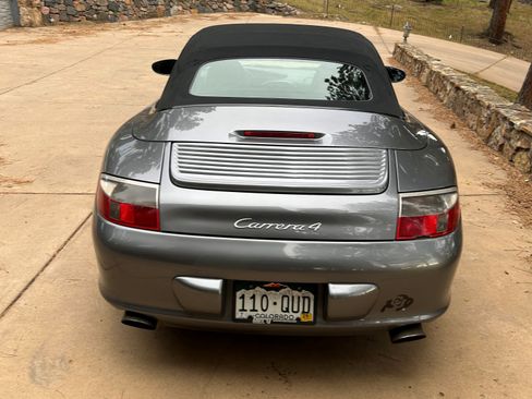 Used 2003 Porsche 911 Carrera 4 image 1