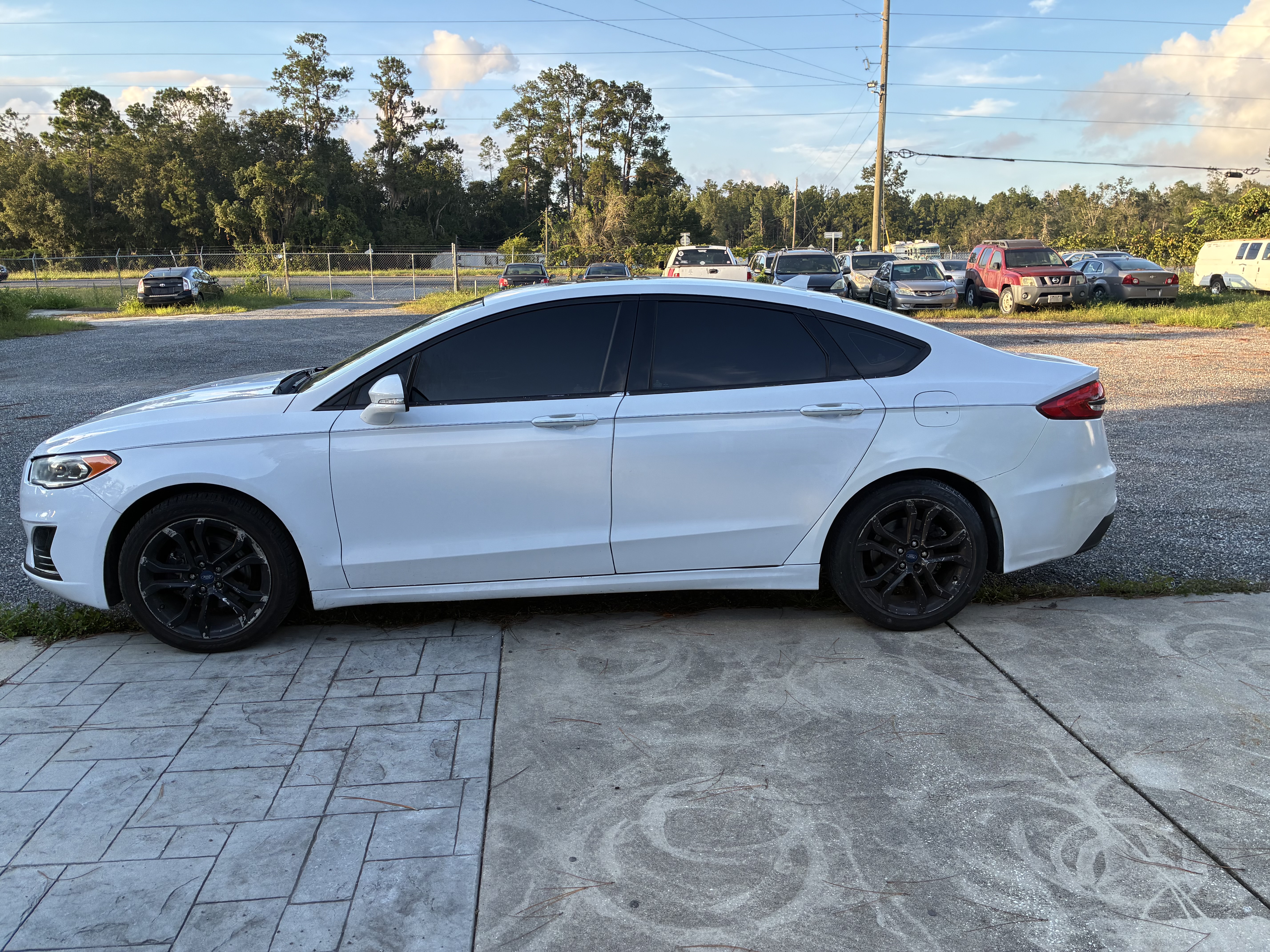 Used 2020 Ford Fusion SEL FWD image 1
