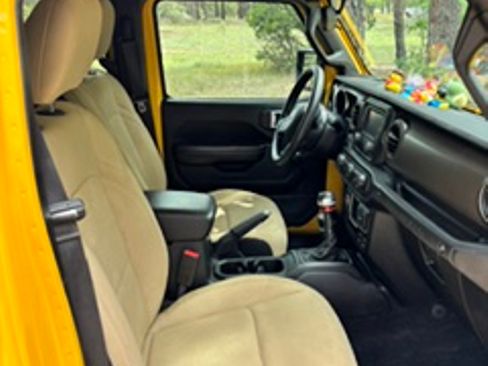 Used 2019 Jeep Wrangler Unlimited Sport AWD/4WD image 23