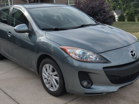 Used 2012 MAZDA MAZDA3 i Touring image 1