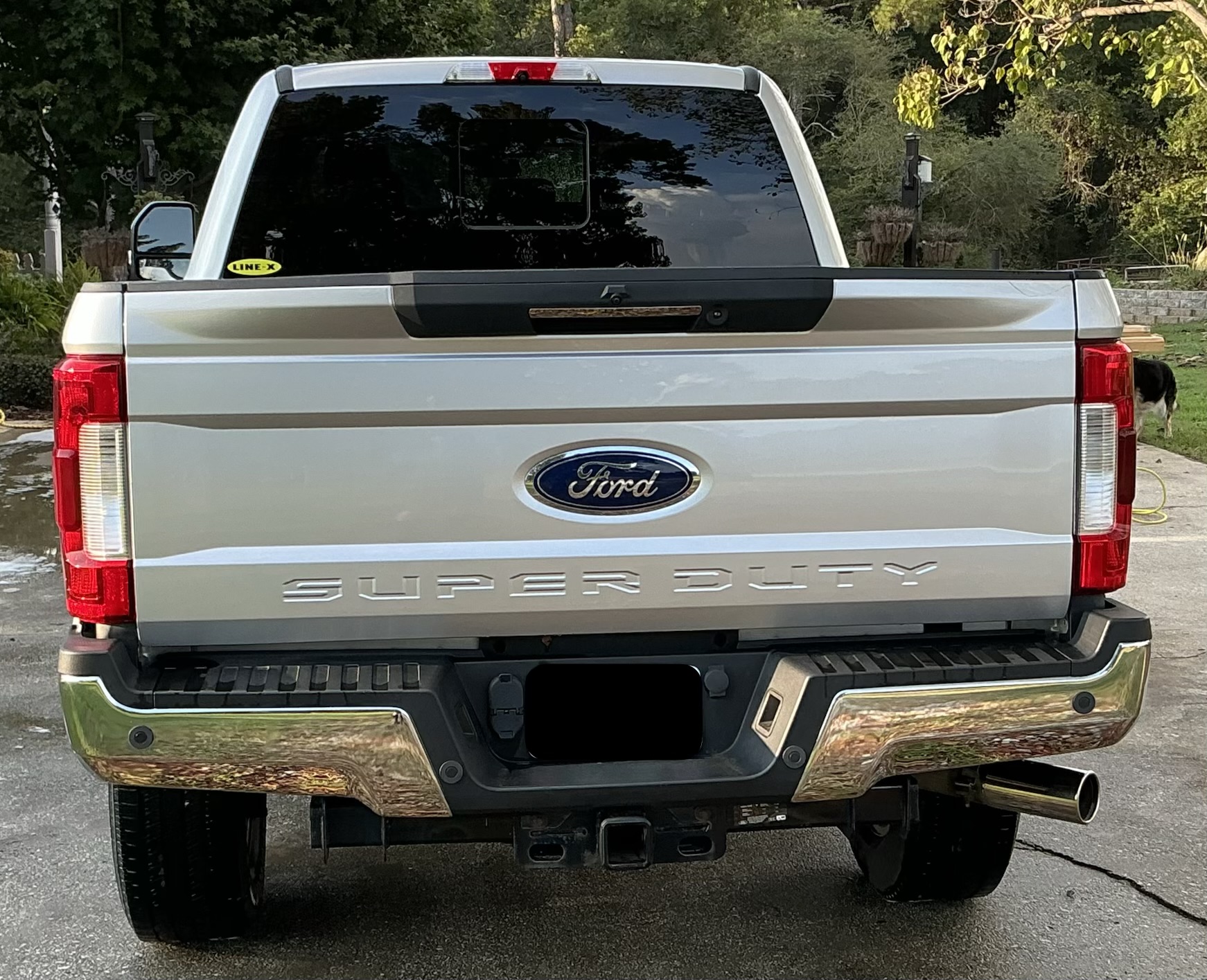 Used 2019 Ford F250 Lariat w/ Lariat Ultimate Package AWD/4WD image 6