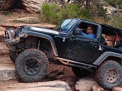 Used 2013 Jeep Wrangler Rubicon w/ Dual Top Group image 14