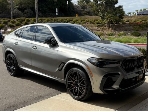 Used 2023 BMW X6 M w/ Competition Package image 1
