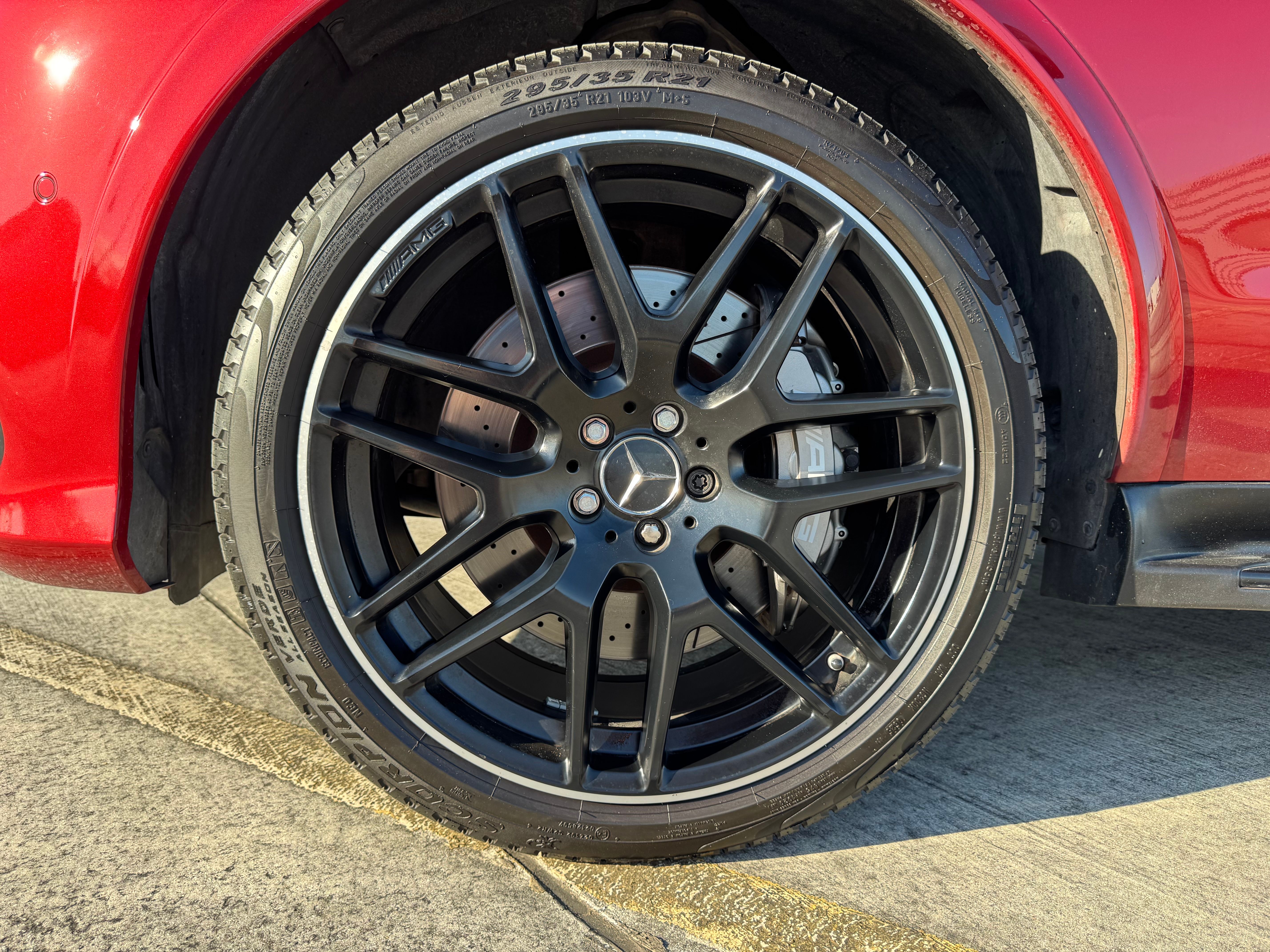 Used 2016 Mercedes-Benz GLE 63 AMG 4MATIC image 19