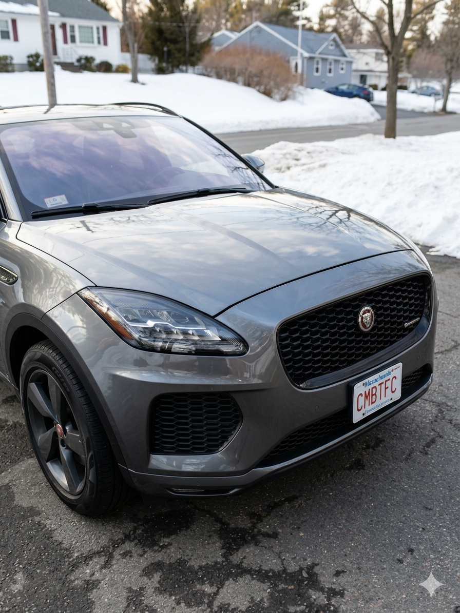 Used 2020 Jaguar E-PACE Checkered Flag AWD/4WD image 12