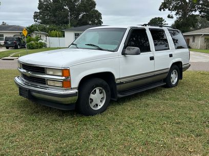 Used 1999 Chevrolet Tahoe 2WD w/ Preferred Equipment Group