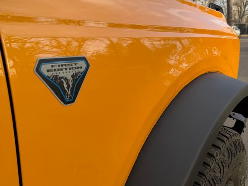 Used 2021 Ford Bronco First Edition image 10