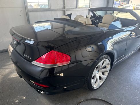 Used 2006 BMW 650i Convertible RWD image 5