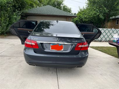 Used 2012 Mercedes-Benz E 350 4MATIC Sedan