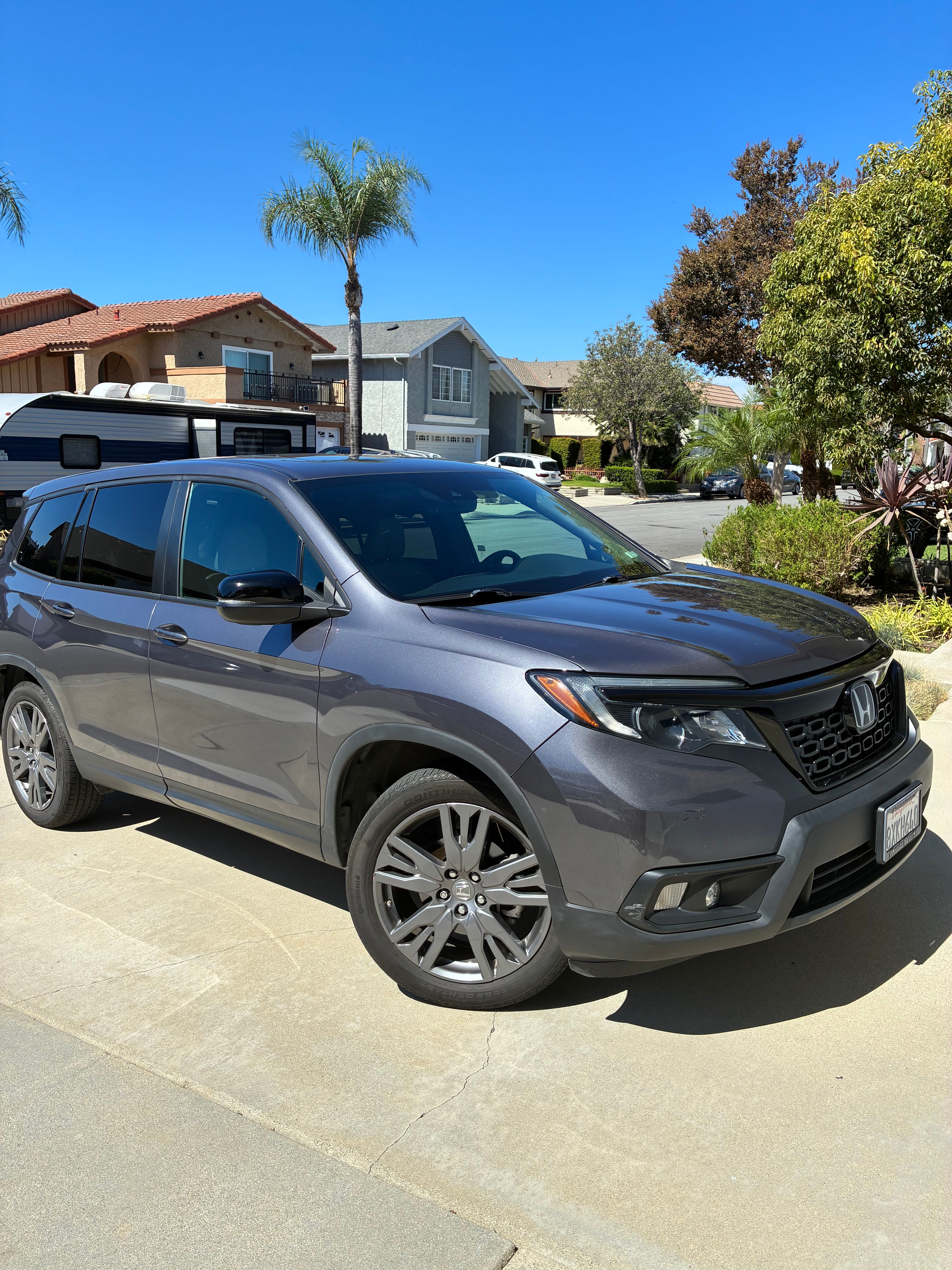 Used 2021 Honda Passport EX-L image 2